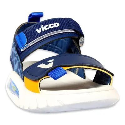 Vicco 332.F25Y.203 Dekan Filet Phylon Lacivert Çocuk Sandalet 