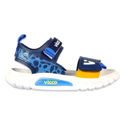Vicco 332.F25Y.203 Dekan Filet Phylon Lacivert Çocuk Sandalet - Vicco (1)