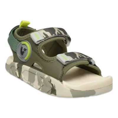 Vicco 332.F25Y.206 Tape Filet Phylon Haki Çocuk Sandalet - 1