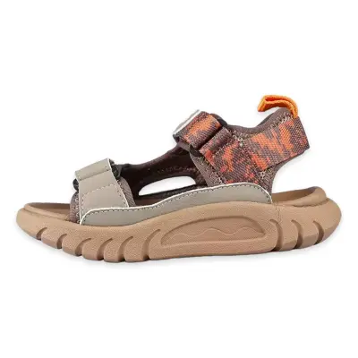 Vicco 332.F26Y.179 Konan Filet Kahverengi Erkek Çocuk Sandalet - Vicco (1)