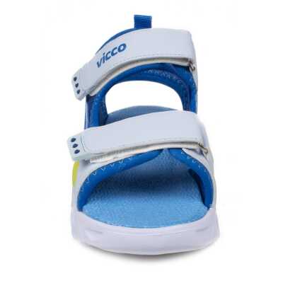 Vicco 332.p21Y188 Roy Phylon Işıklı Mavi Erkek Çocuk Sandalet - 3