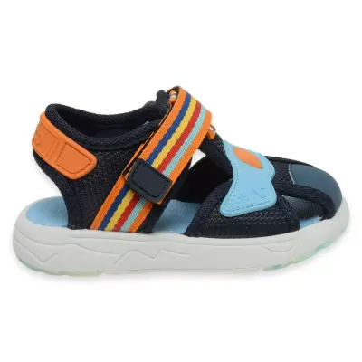 Vicco 332.P24Y202 Flow Ii Patik Phylon Lacivert Çocuk Sandalet - Vicco (1)