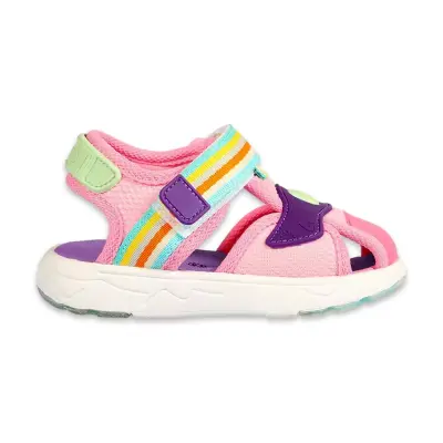 Vicco 332.P24Y202 Flow Ii Patik Phylon Pembe Çocuk Sandalet - 1