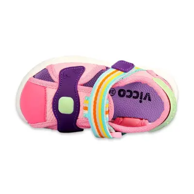 Vicco 332.P24Y202 Flow Ii Patik Phylon Pembe Çocuk Sandalet - 3