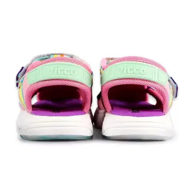 Vicco 332.P24Y202 Flow Ii Patik Phylon Pembe Çocuk Sandalet - 4