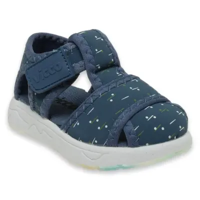 Vicco 332.P24Y306 Bumba Iii Patik Phylon Lacivert Çocuk Sandalet 