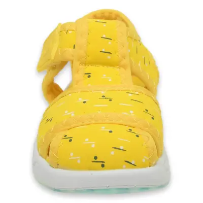 Vicco 332.P24Y306 Bumba Iii Patik Phylon Sarı Çocuk Sandalet - 3