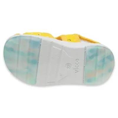 Vicco 332.P24Y306 Bumba Iii Patik Phylon Sarı Çocuk Sandalet - 5