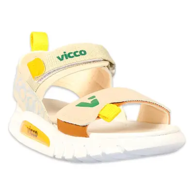 Vicco 332.P25Y.203 Dekan Patik Phylon Bej Çocuk Sandalet - 1