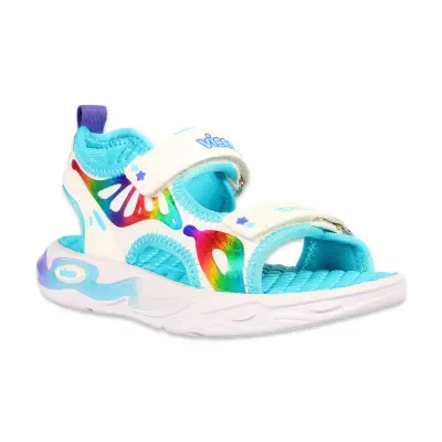 Vicco 332.P25Y.210 But Patik Işıklı Phylon Beyaz Çocuk Sandalet - 1