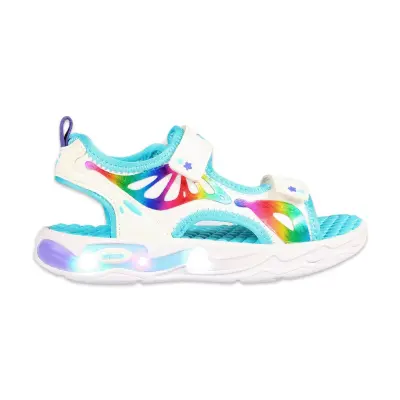 Vicco 332.P25Y.210 But Patik Işıklı Phylon Beyaz Çocuk Sandalet - Vicco (1)