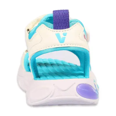 Vicco 332.P25Y.210 But Patik Işıklı Phylon Beyaz Çocuk Sandalet - 4