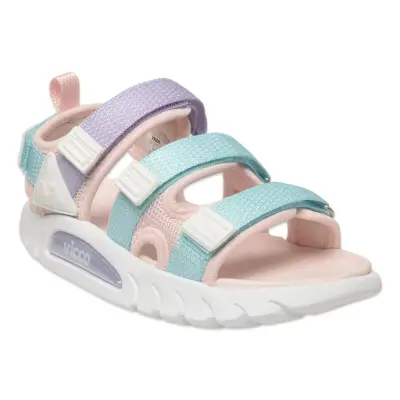 Vicco 332.P25Y.212 Cube Patik Phylon Pudra Çocuk Sandalet 