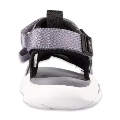 Vicco 332.P25Y.212 Cube Patik Phylon Siyah-Beyaz Çocuk Sandalet - 4