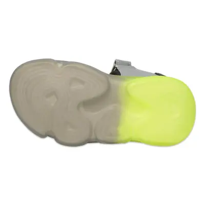 Vicco 332.P25Y.255 Felipe Patik Işıklı Phylon Gri Erkek Çocuk Sandalet - 5