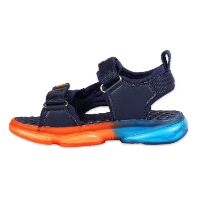 Vicco 332.P25Y.256 Jack Patik Işıklı Phylon Lacivert Erkek Çocuk Sandalet - 4