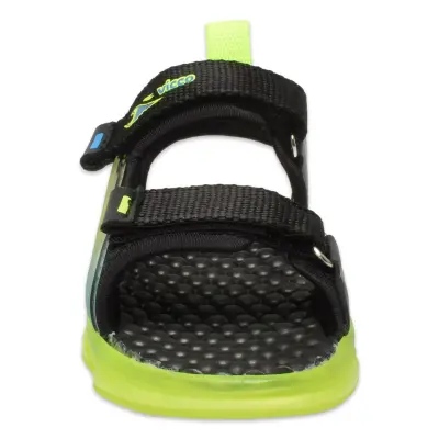 Vicco 332.P25Y.256 Jack Patik Işıklı Phylon Siyah-Beyaz Erkek Çocuk Sandalet - 3