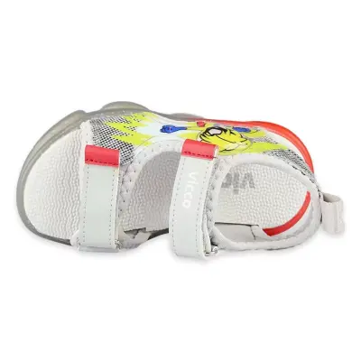 Vicco 332.P26Y.169 Steel Patik Gri Erkek Çocuk Sandalet - 3