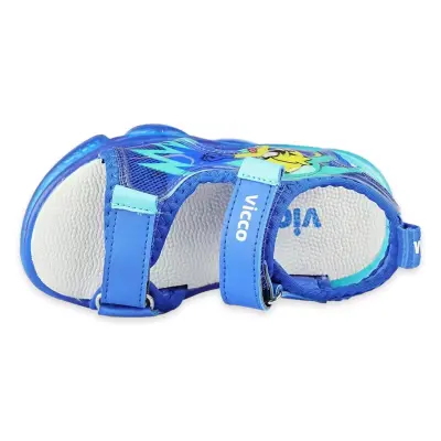 Vicco 332.P26Y.169 Steel Patik Mavi Erkek Çocuk Sandalet - 3