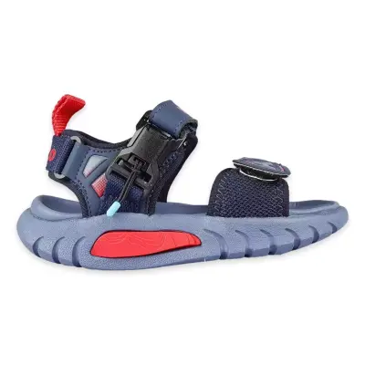 Vicco 332.P26Y.177 Genya Patik Lacivert Erkek Çocuk Sandalet - 1