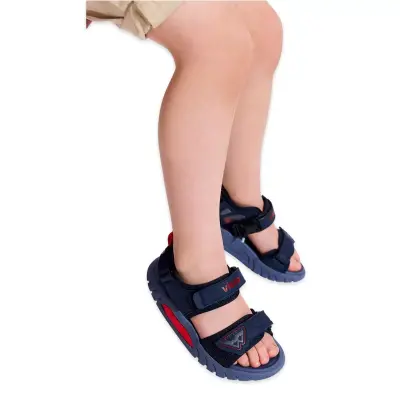 Vicco 332.P26Y.177 Genya Patik Lacivert Erkek Çocuk Sandalet - 3