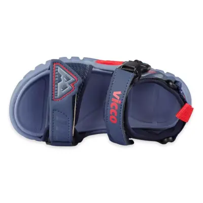 Vicco 332.P26Y.177 Genya Patik Lacivert Erkek Çocuk Sandalet - 4