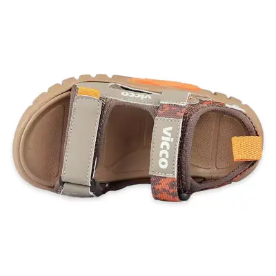 Vicco 332.P26Y.179 Konan Patik Kahverengi Erkek Çocuk Sandalet - 3
