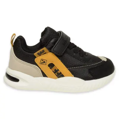 Vicco Tino Bebe Phylon Siyah-Beyaz Erkek Çocuk Spor Ayakkabı - 2