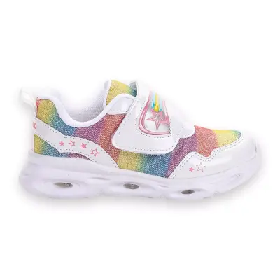 Vi̇cco 346.B23Y181 Ki̇ta Işıklı Beyaz Uni̇sex Spor Ayakkabı - Vicco (1)