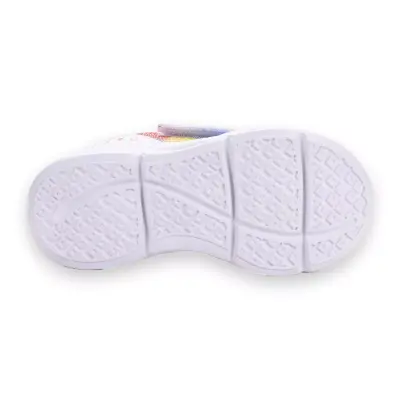 Vi̇cco 346.B23Y181 Ki̇ta Işıklı Beyaz Uni̇sex Spor Ayakkabı - 5