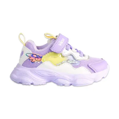 Vicco 346.B24K309 Kimmy Bebe Phylon Lila Kız Çocuk Spor Ayakkabı 