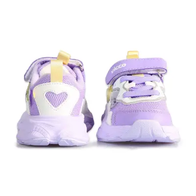 Vicco 346.B24K309 Kimmy Bebe Phylon Lila Kız Çocuk Spor Ayakkabı - 3