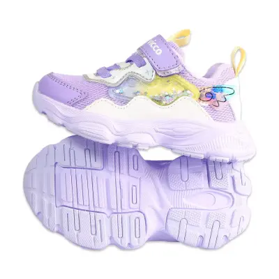 Vicco 346.B24K309 Kimmy Bebe Phylon Lila Kız Çocuk Spor Ayakkabı - 5