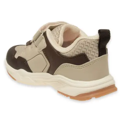Vicco 346.B24K334 Homer Bebe Phylon Bej Çocuk Spor Ayakkabı - 4