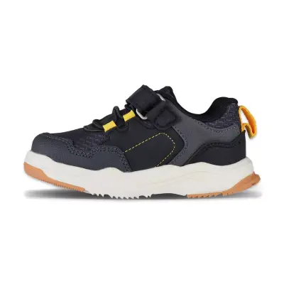 Vicco 346.B24K334 Homer Bebe Phylon Siyah-Beyaz Çocuk Spor Ayakkabı - 2