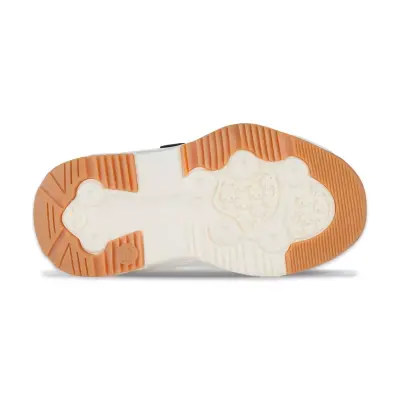 Vicco 346.B24K334 Homer Bebe Phylon Siyah-Beyaz Çocuk Spor Ayakkabı - 4