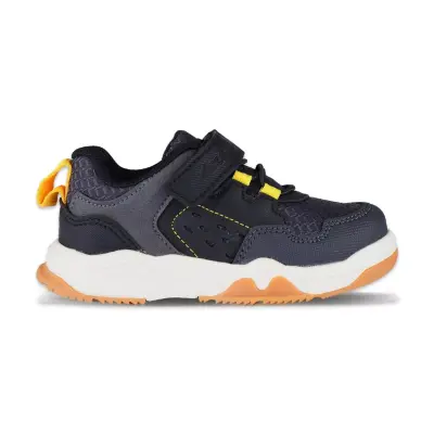Vicco 346.B24K334 Homer Bebe Phylon Siyah-Beyaz Çocuk Spor Ayakkabı 
