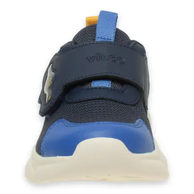 Vicco 346.B24K335 Işıklı Phylon Lacivert Çocuk Spor Ayakkabı - 3