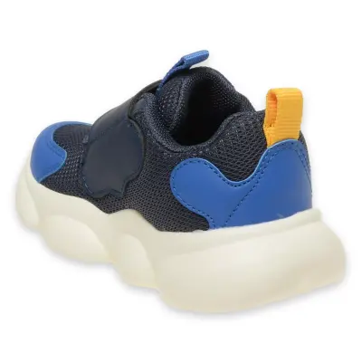 Vicco 346.B24K335 Işıklı Phylon Lacivert Çocuk Spor Ayakkabı - 4