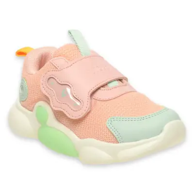 Vicco 346.B24K335 Işıklı Phylon Pudra Çocuk Spor Ayakkabı 