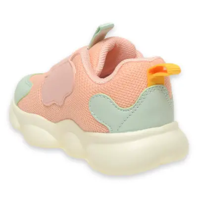 Vicco 346.B24K335 Işıklı Phylon Pudra Çocuk Spor Ayakkabı - 4