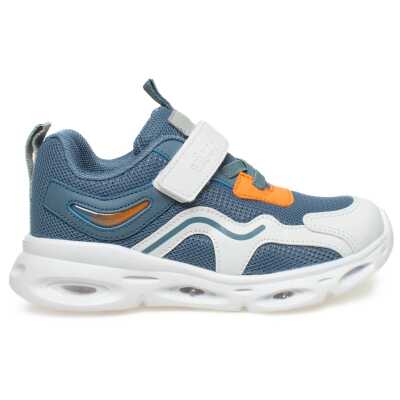 Vicco 346.B24Y117 Rony Bebe Işıklıphylon Mavi Çocuk Spor Ayakkabı - Vicco (1)