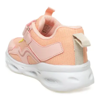 Vicco 346.B24Y117 Rony Bebe Işıklı Pudra Çocuk Spor Ayakkabı - 4
