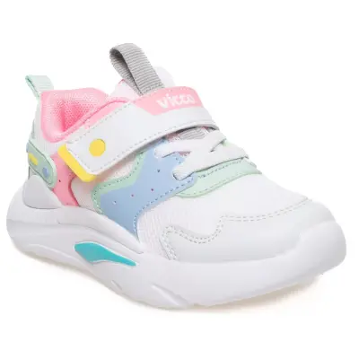 Vicco 346.B24Y127 Birdy Bebe Phylon Beyaz Çocuk Spor Ayakkabı - 1