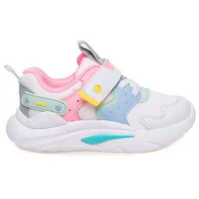 Vicco 346.B24Y127 Birdy Bebe Phylon Beyaz Çocuk Spor Ayakkabı - 2
