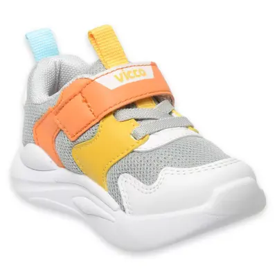Vicco 346.B24Y127 Birdy Bebe Phylon Gri Çocuk Spor Ayakkabı 