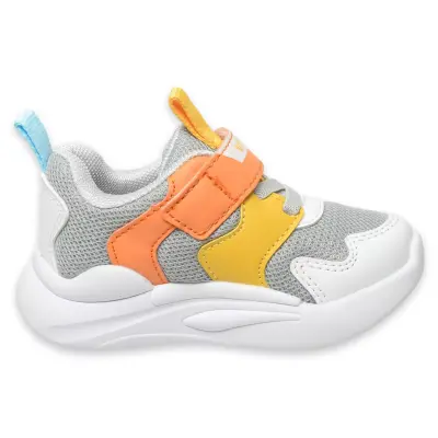 Vicco 346.B24Y127 Birdy Bebe Phylon Gri Çocuk Spor Ayakkabı - 2