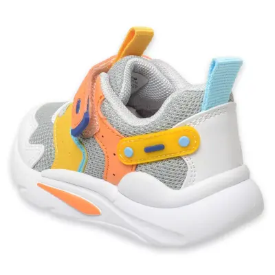 Vicco 346.B24Y127 Birdy Bebe Phylon Gri Çocuk Spor Ayakkabı - 4