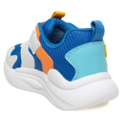 Vicco 346.B24Y127 Birdy Bebe Phylon Mavi Çocuk Spor Ayakkabı - 4