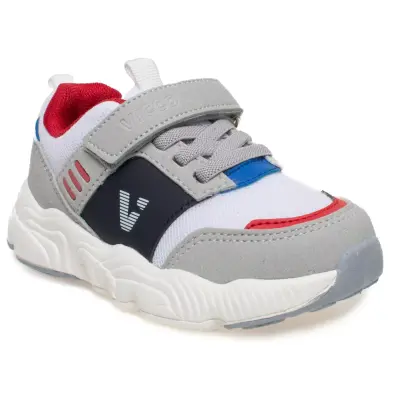 Vicco 346.B24Y140 Bebe Phylon Beyaz Çocuk Spor Ayakkabı - 1